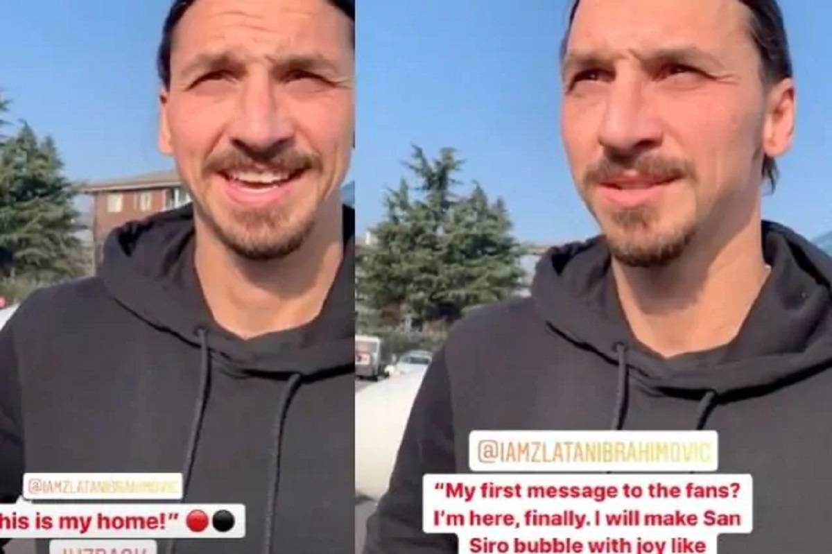 Ibrahimovic esalta i tifosi a MilanTV: "Aspettatemi, farò saltare ancora San Siro"