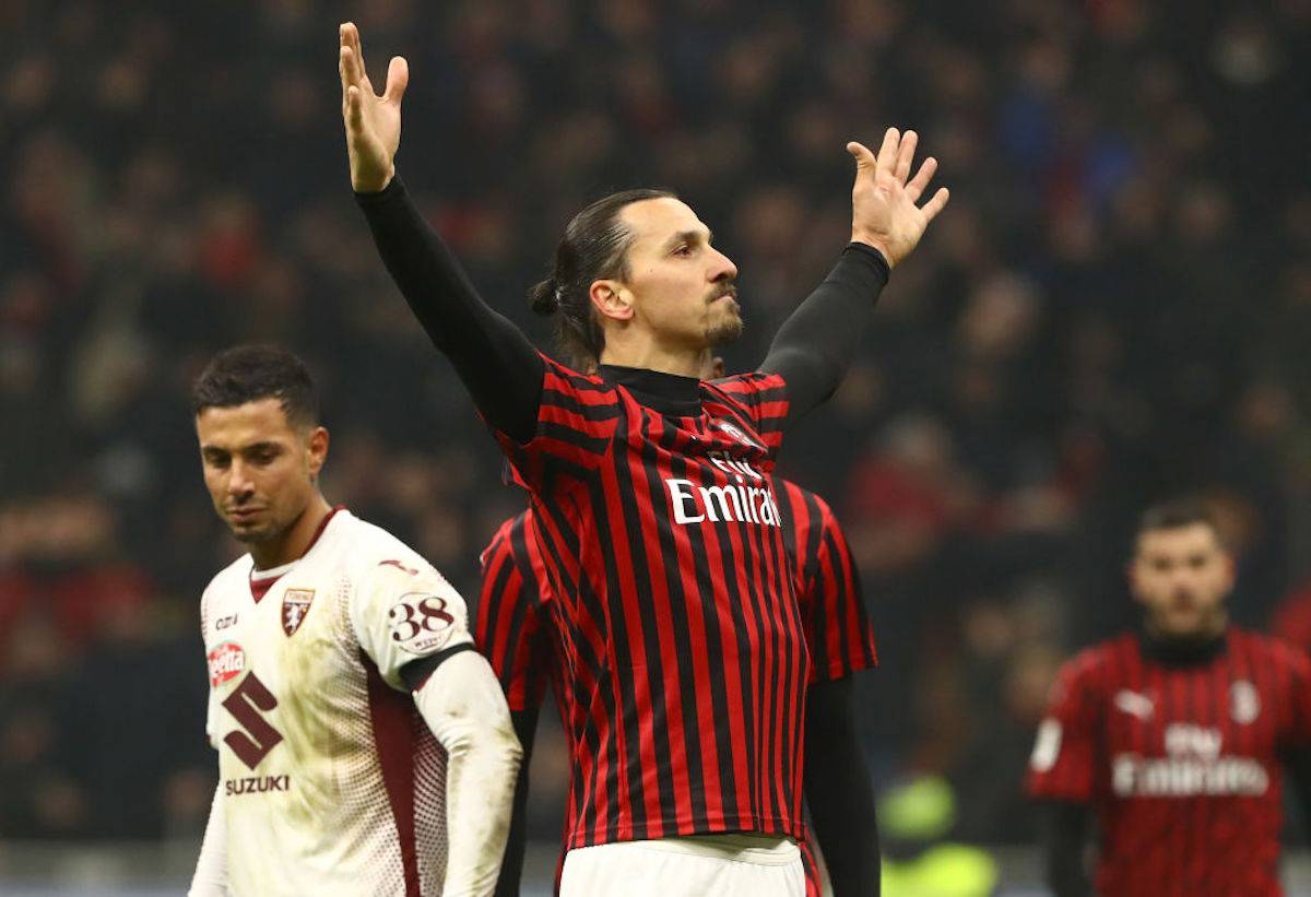 Milan, Ibrahimovic dichiara amore eterno: il suo messaggio su Instagram