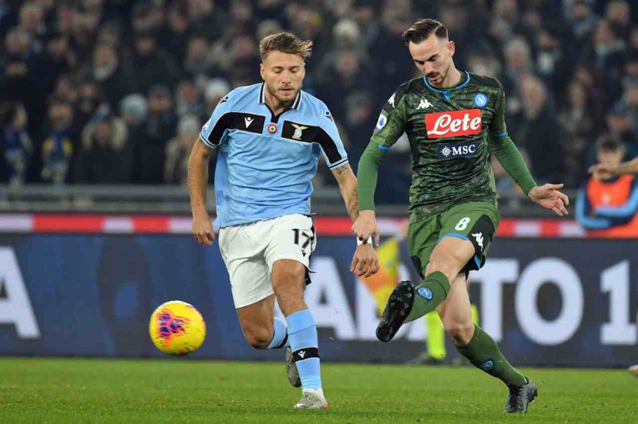 Lazio-Napoli Highlights