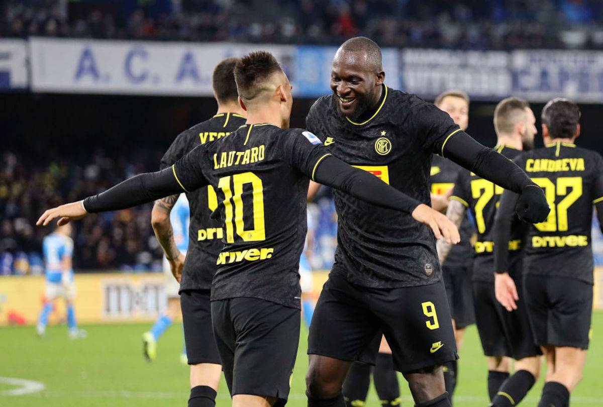 Napoli-Inter voti Gazzetta: migliori e peggiori del match: Lukaku-Lautaro dominatori. Delude Meret