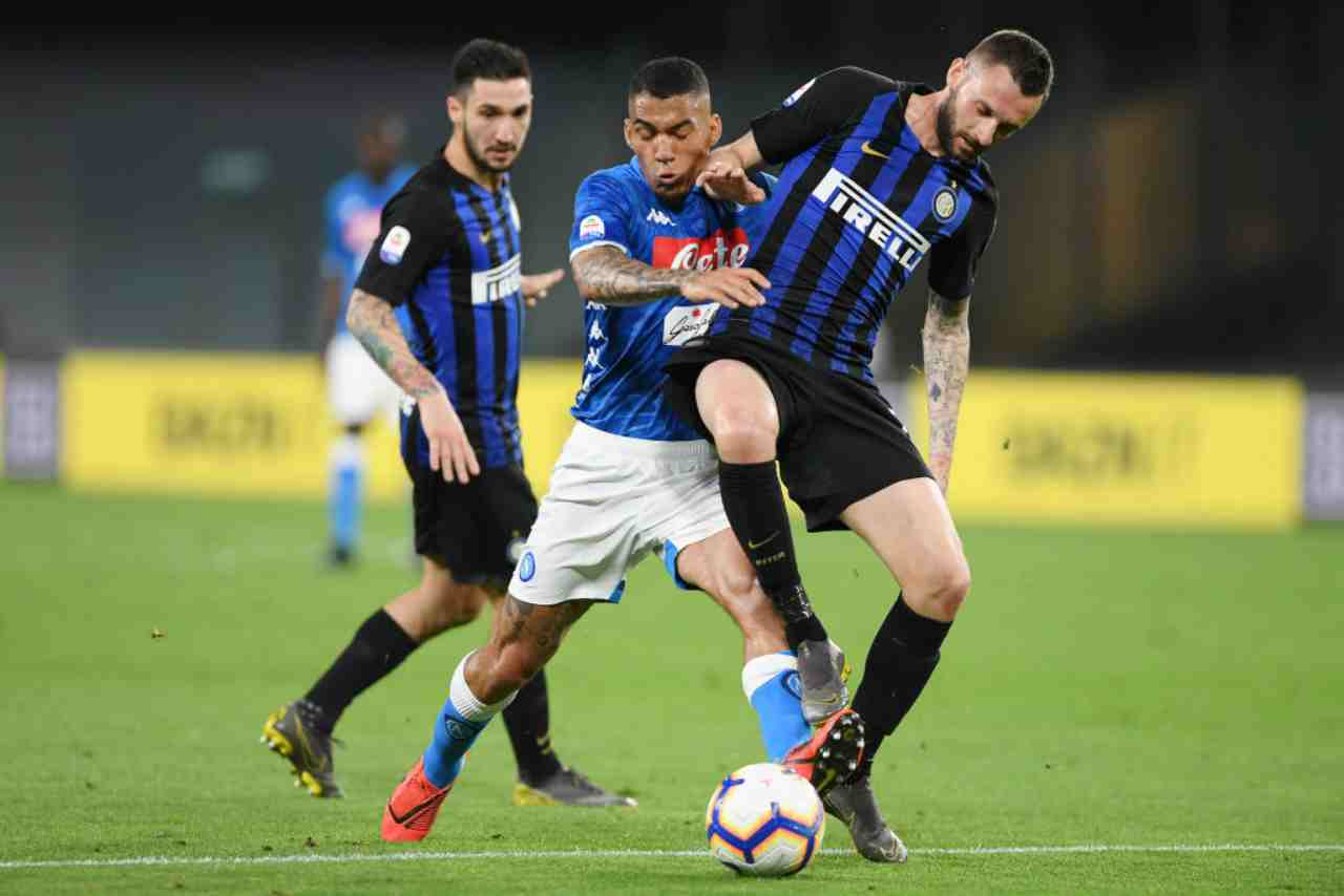 Napoli-Inter: precedenti, curiosità e numeri del big match di Serie A