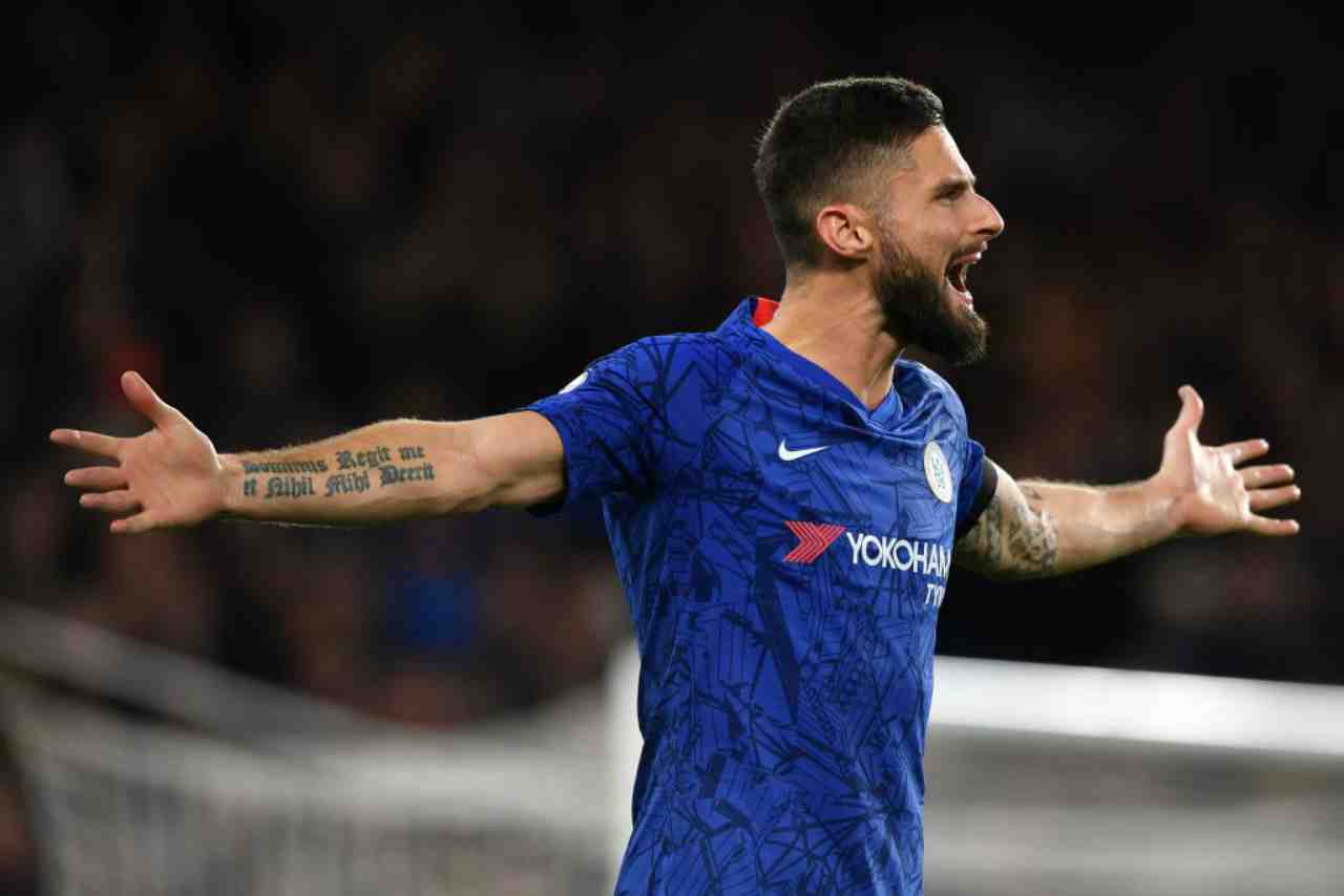 Giroud, tutto sul grande obiettivo della Lazio: storia, carriera e curiosità | VIDEO