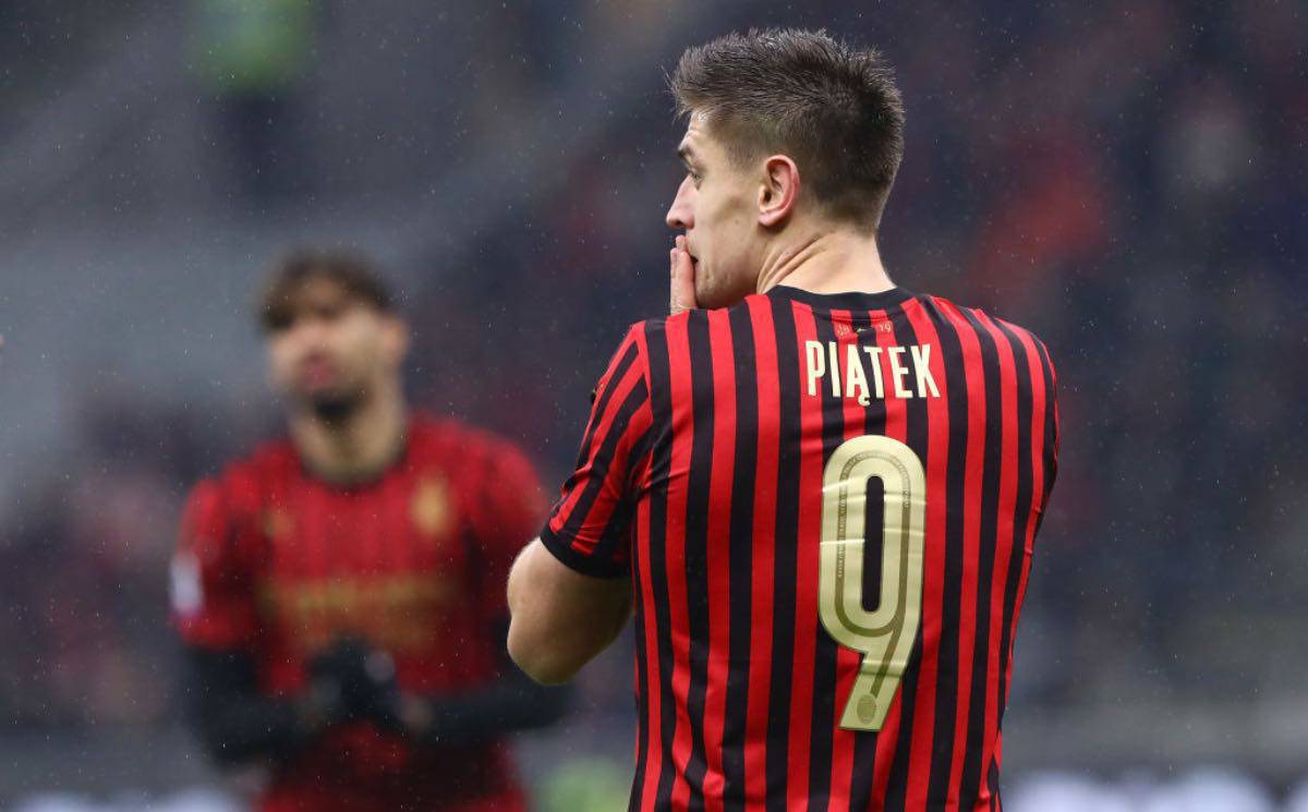 Piatek, che stoccata al Milan: “L’Hertha Berlino ha idee chiare”