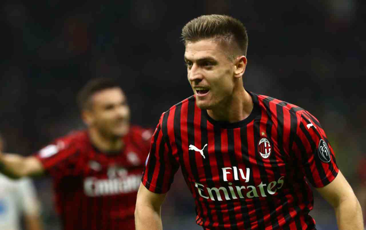 Piatek, Milan