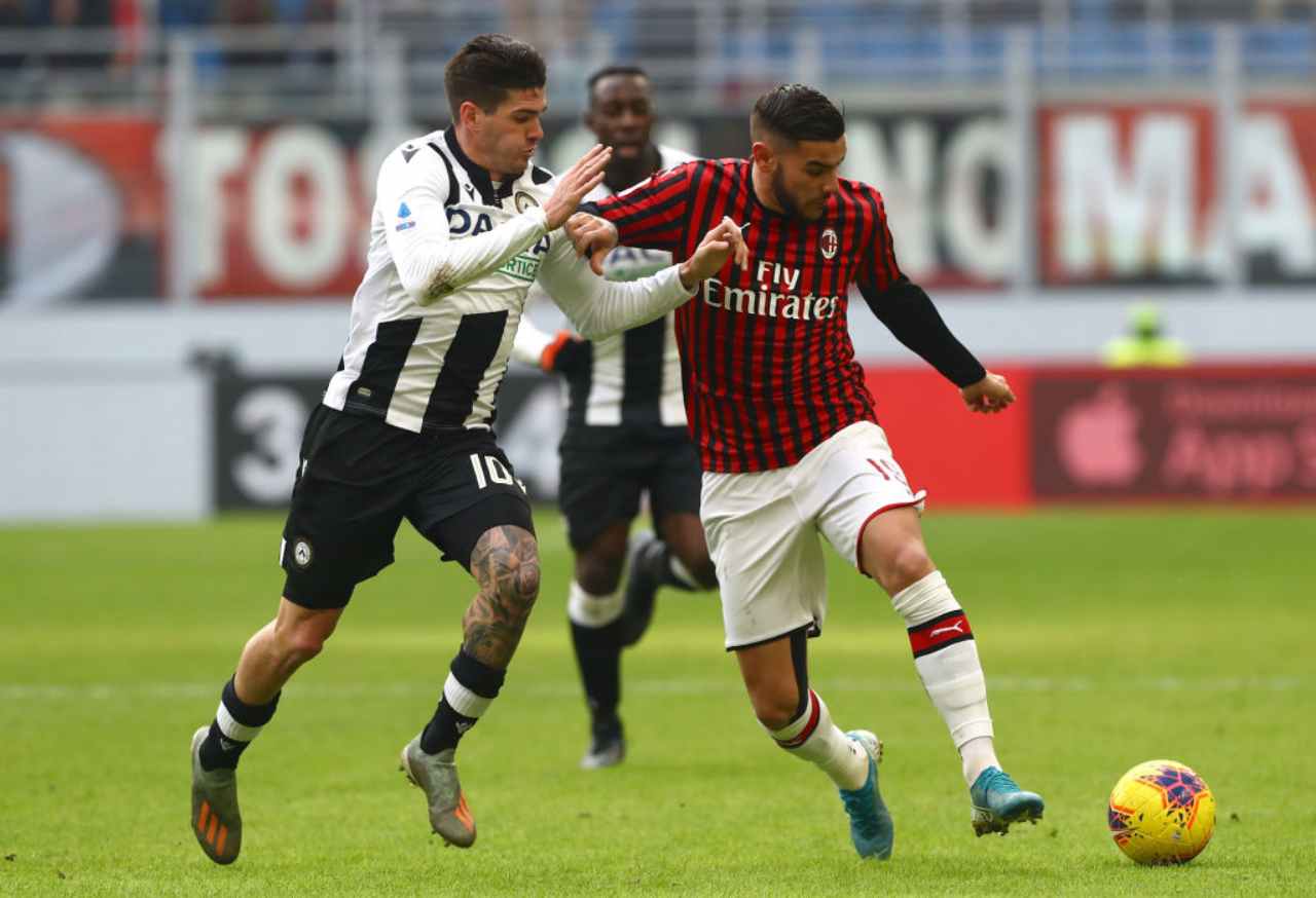 Udinese-Milan, i precedenti della sfida (Getty Images) 