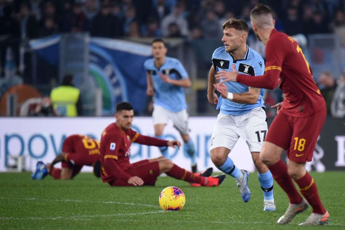 Lazio-Roma, i precedenti della gara (Getty Images) 