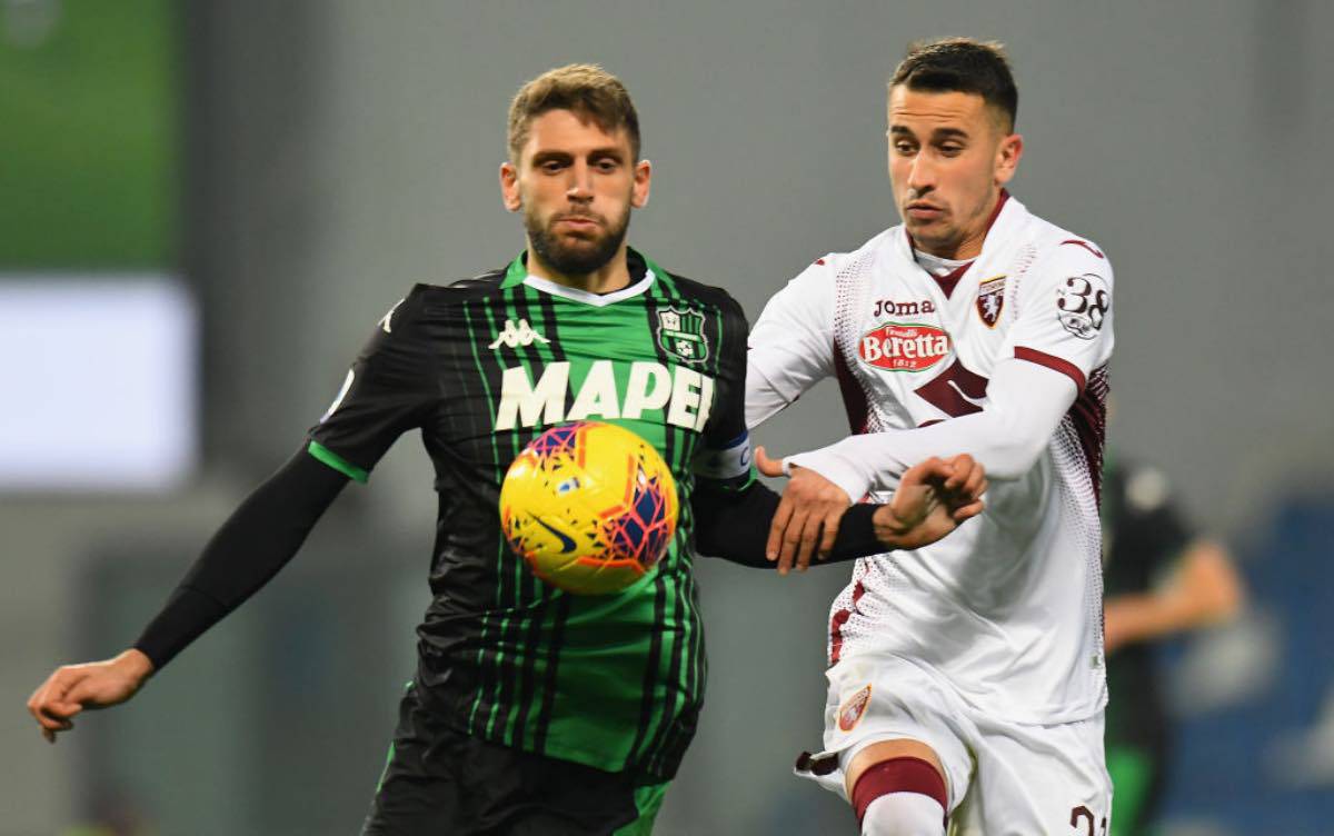 Serie A, Highlights Sassuolo-Torino: gol e sintesi del match - VIDEO