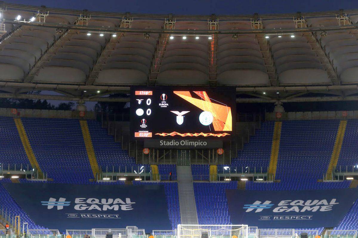 Lazio e Roma giocano entrambe in casa nel 19esimo turno: la spiegazione