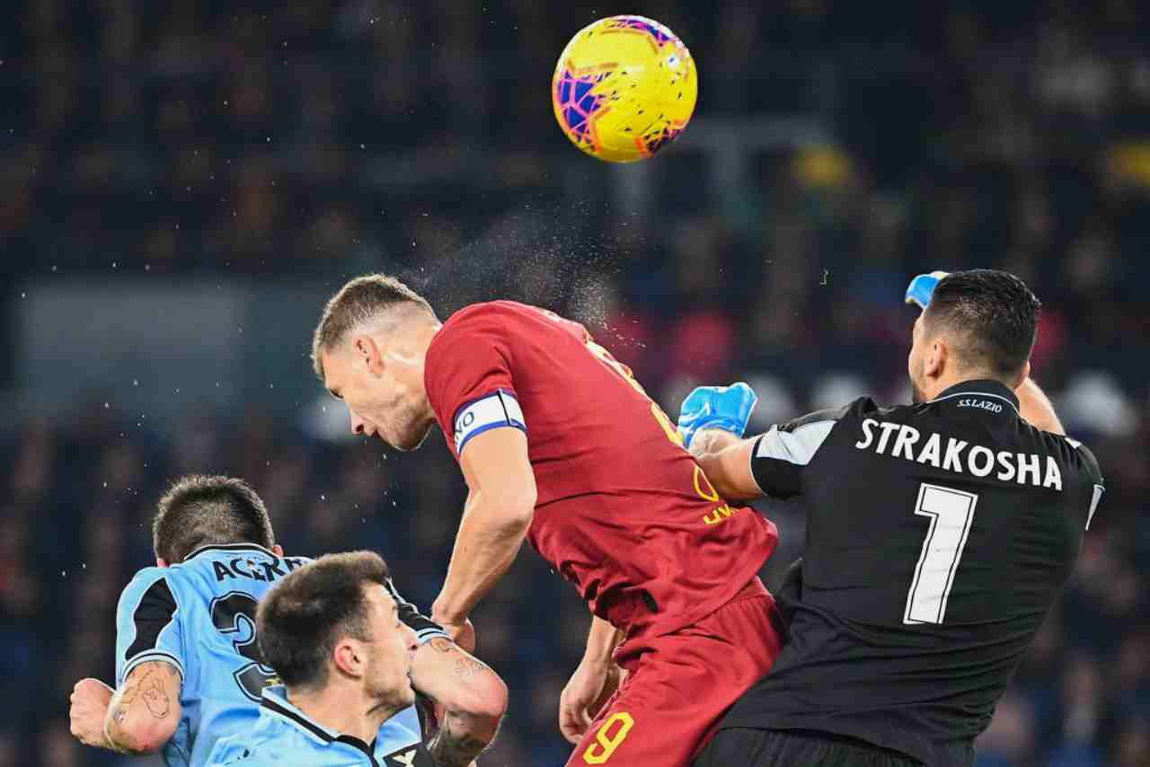 Lazio, Strakosha chiede scusa per l'errore nel derby. I commenti dei compagni