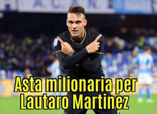 Calciomercato Inter, Lautaro Martinez: possibile asta milionaria. Gli scenari
