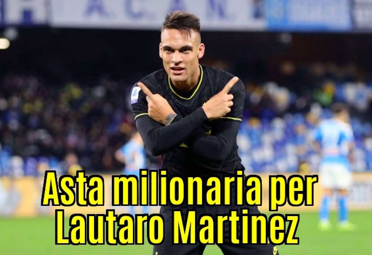 Calciomercato Inter, Lautaro Martinez: possibile asta milionaria. Gli scenari