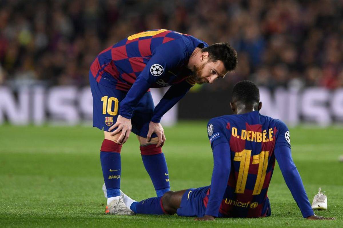 Barcellona, Dembele operato: stagione finita, salta l'Europeo