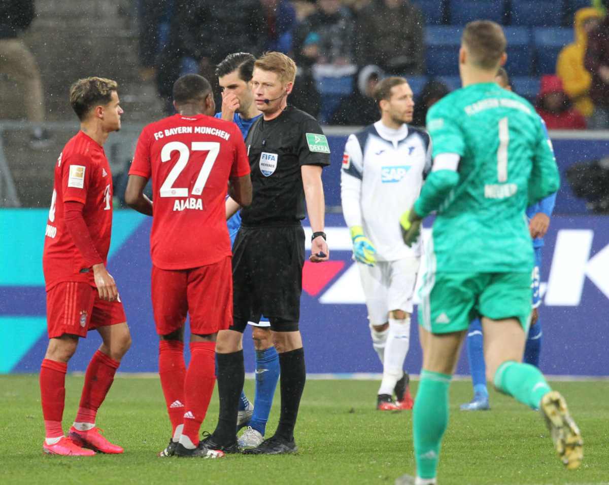 Bundesliga, Hoffenheim-Bayern Monaco sospesa per striscione offensivo