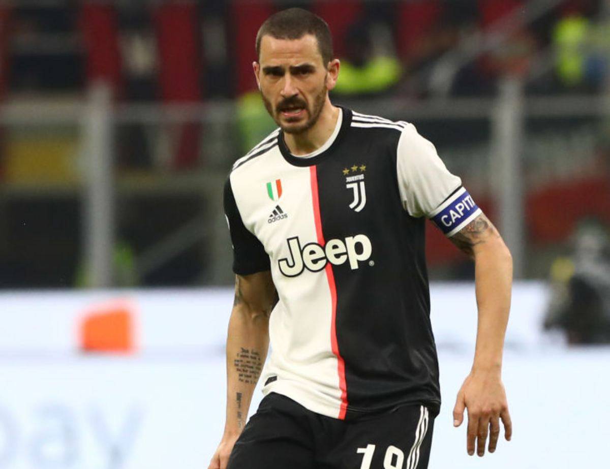 Giudice Sportivo, Bonucci fermo una giornata