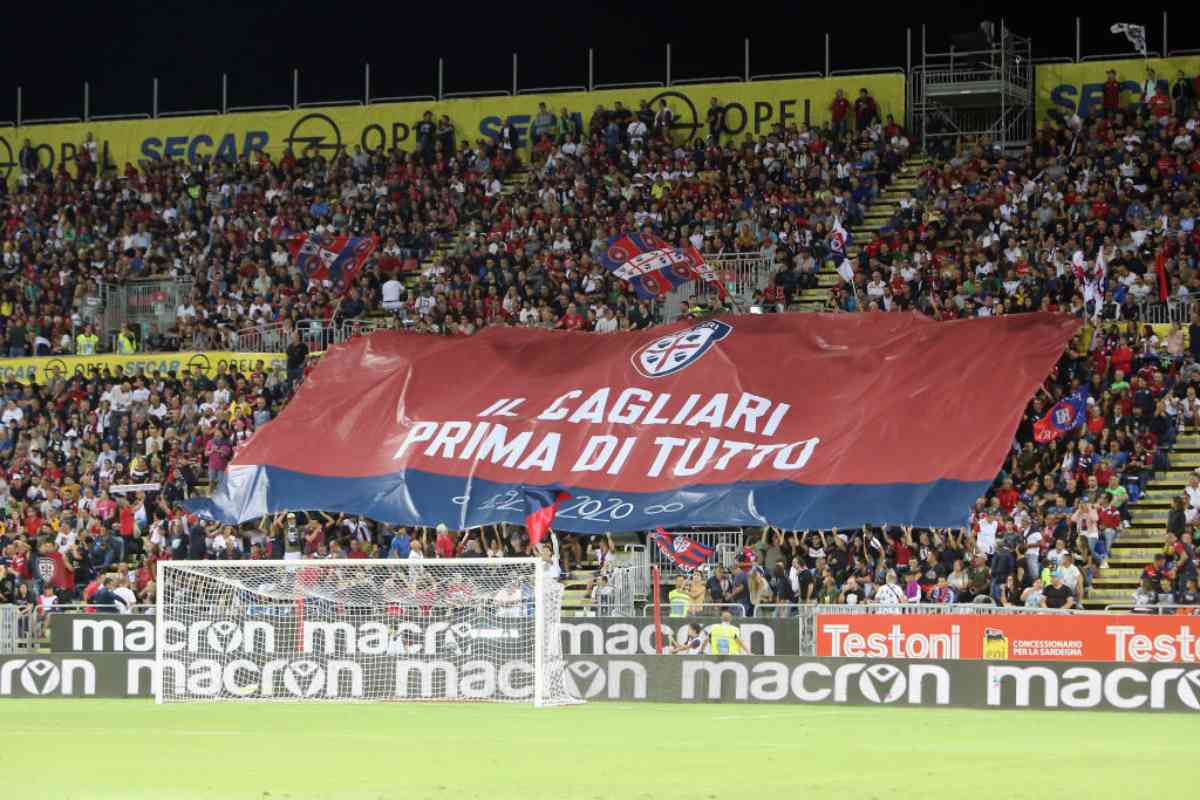 Cagliari, razzismo alla Sardegna Arena: Daspo a vita per tre tifosi