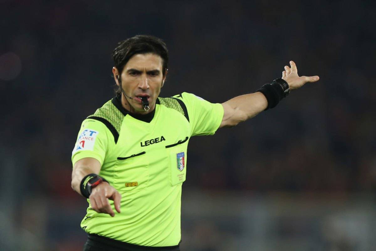 Serie A, arbitri 25.a giornata