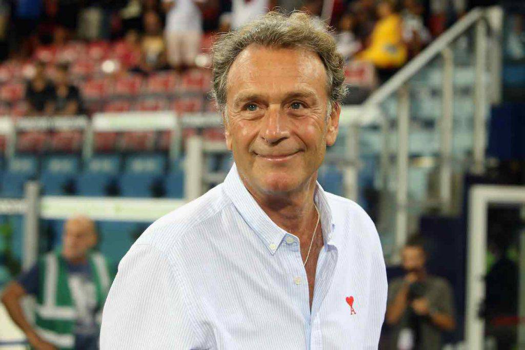 Cellino secondo soltanto a Zamparini per gli esoneri