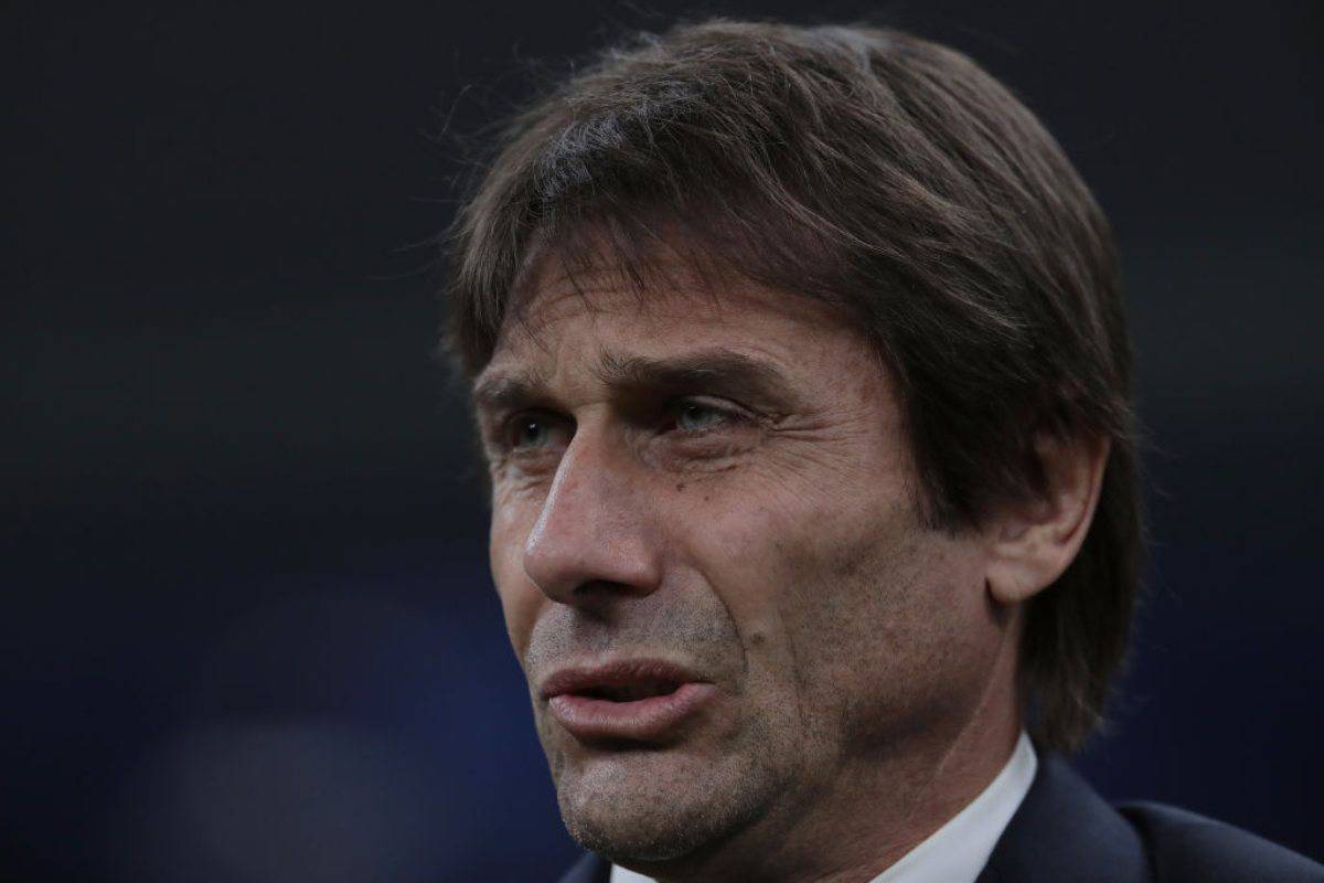 Antonio Conte in conferenza stampa alla vigilia di Udinese-Inter 