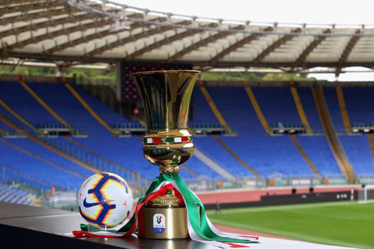 Coppa Italia, semifinali a maggio e finale ad agosto: l’ipotesi al vaglio della Lega