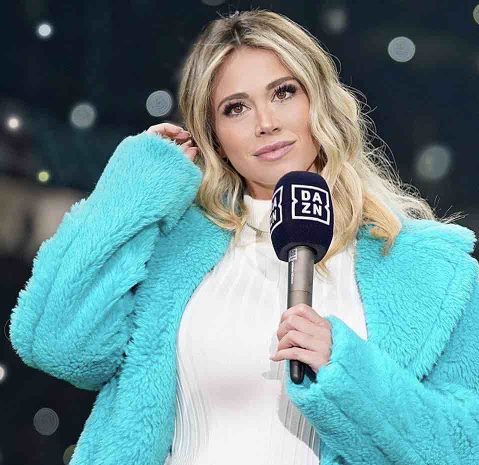 Diletta Leotta per Juve-Fiorentina