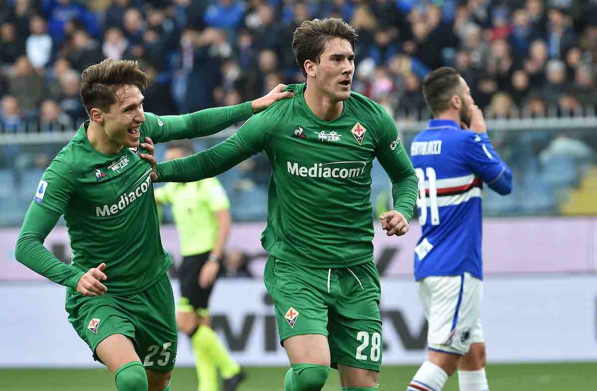 Coronavirus: Pezzella, Vlahovic e Cutrone sono negativi