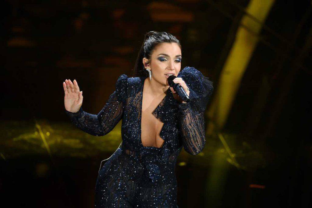 Elettra Lamborghini, foto da urlo su Instagram (Getty Images)