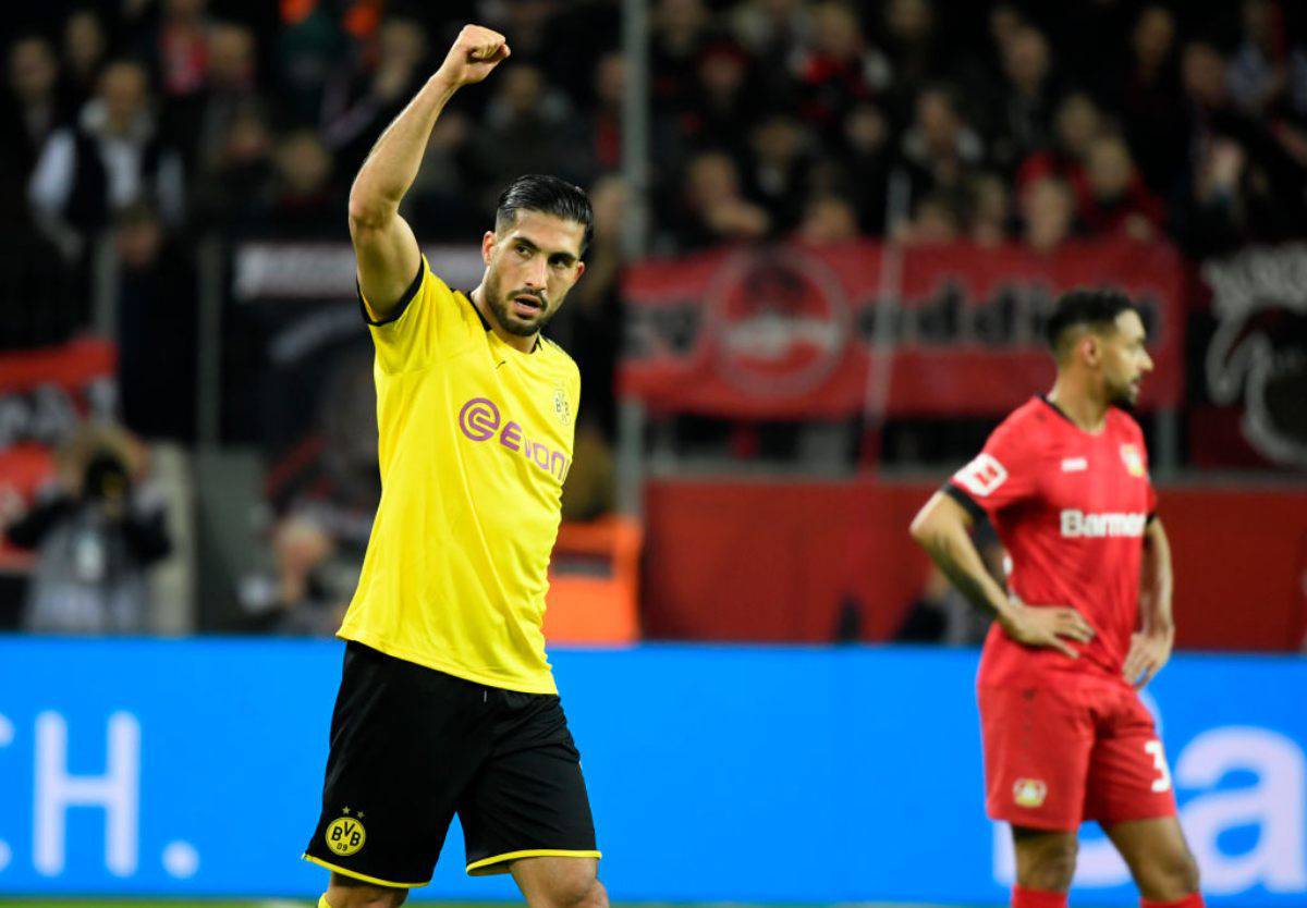 Emre Can, esordio con gol capolavoro. Non basta, Dortmund sconfitto | VIDEO