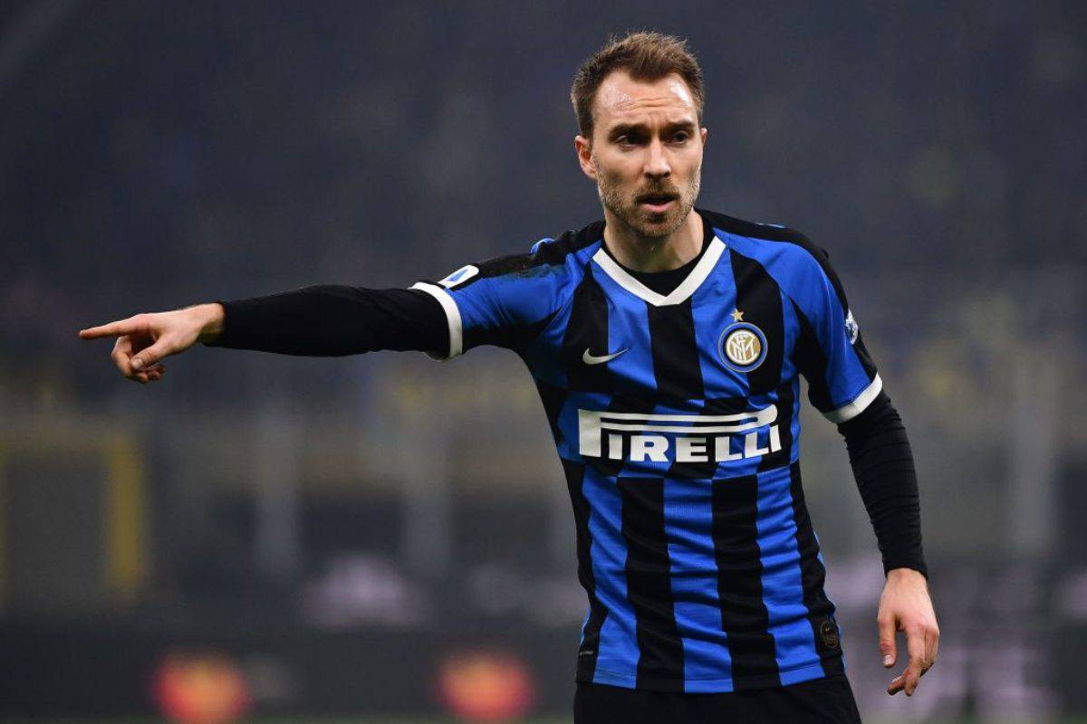 Eriksen esalta i tifosi dell'Inter