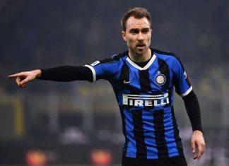 Inter, il primo gol di eriksen esalta i tifosi: le reazioni social - Foto