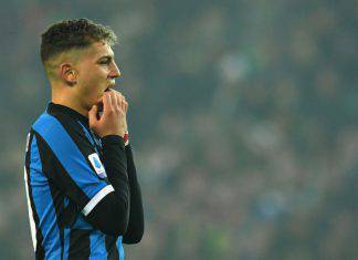 Inter, Esposito infortunato: ko in allenamento per l’attaccante