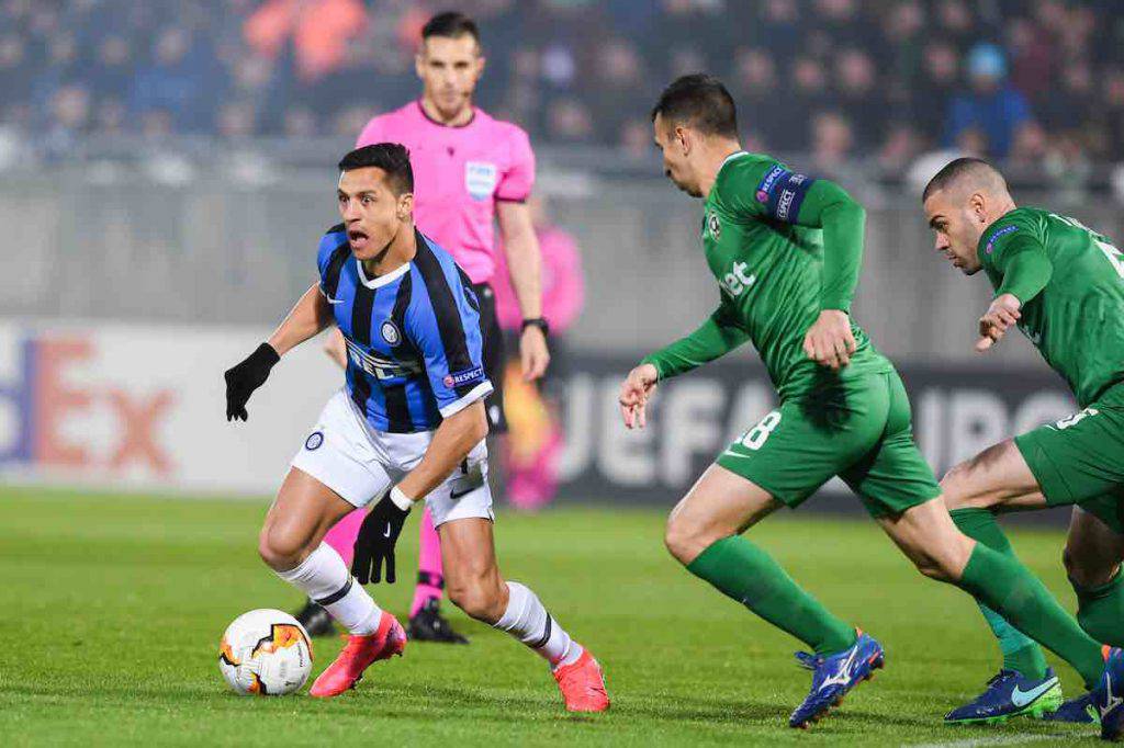 Europa League, highlights Ludogorets-Inter