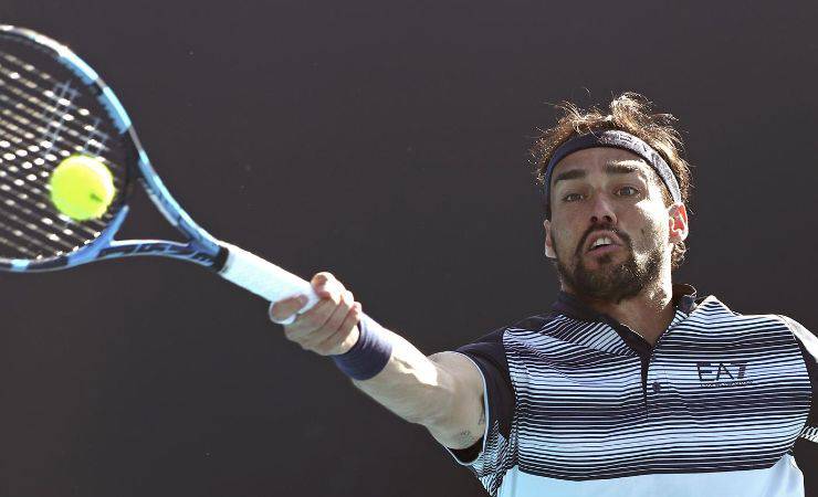 Fognini tifoso