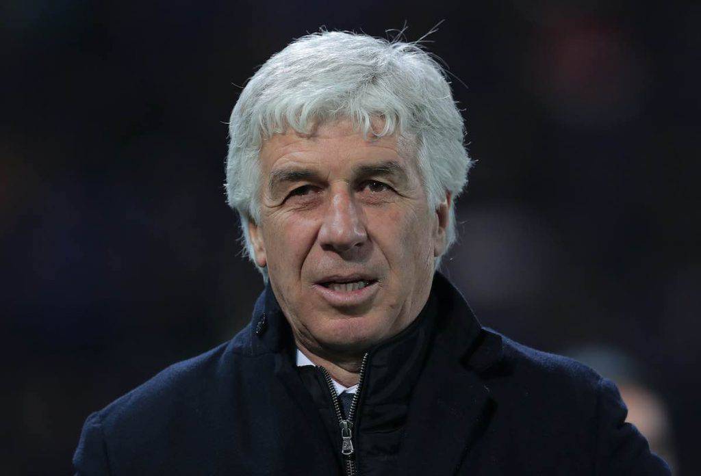 Gasperini post partita