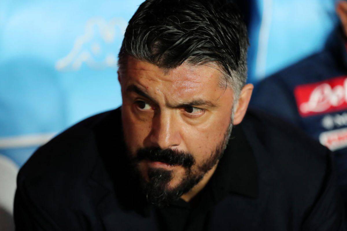 Conferenza stampa Napoli, parla Gattuso