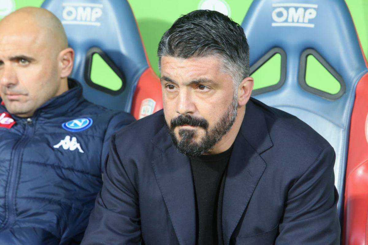 Cagliari-Napoli, Gattuso: "Arriviamo a 40 punti. Mertens un fenomeno"