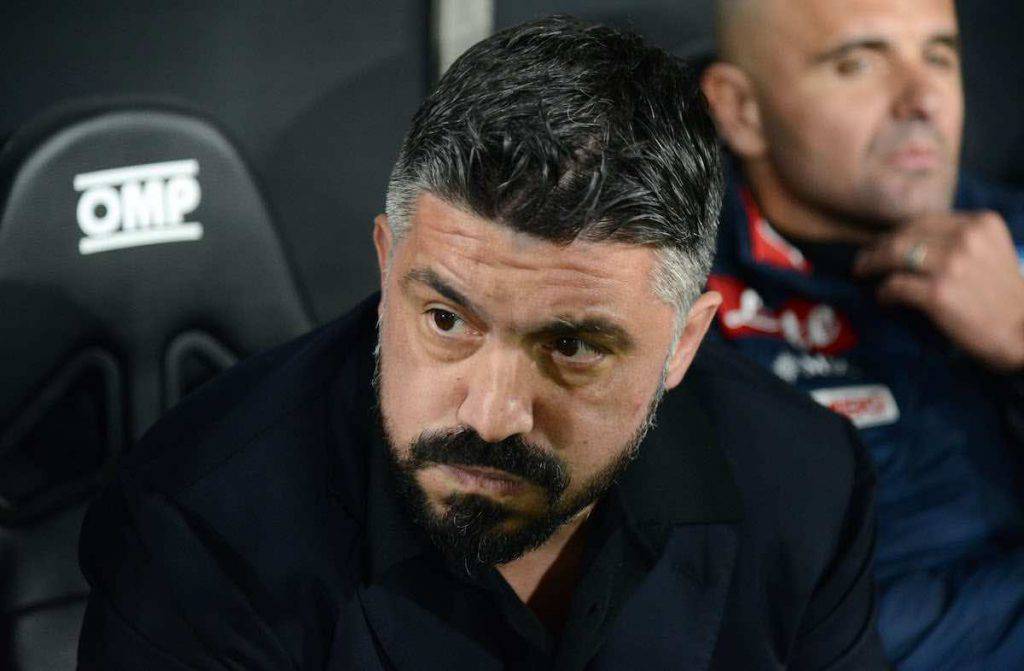 Gattuso diserta il post partita di Marassi