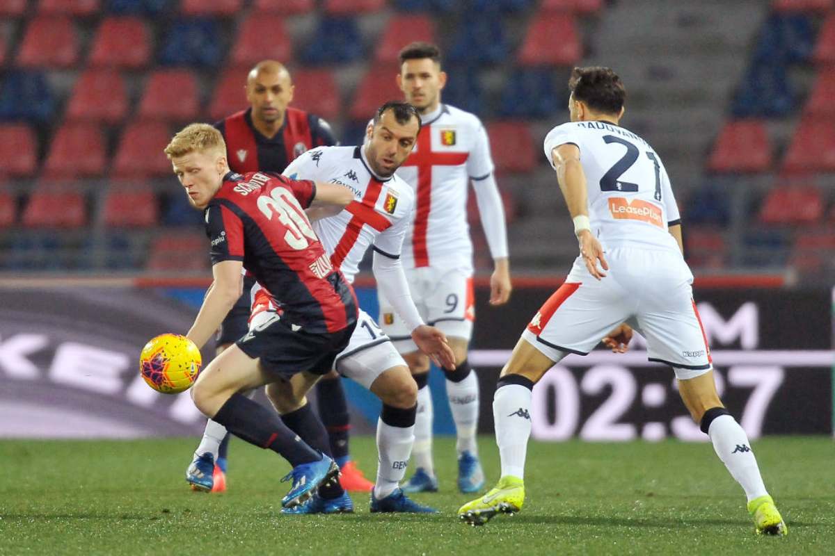 Serie A, Highlights Bologna-Genoa: gol e sintesi del match | VIDEO