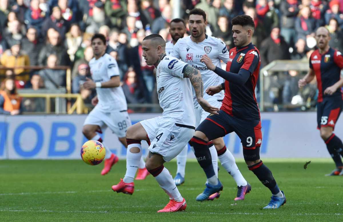Genoa-Cagliari, record di infortunati: 4 ko muscolari a Marassi