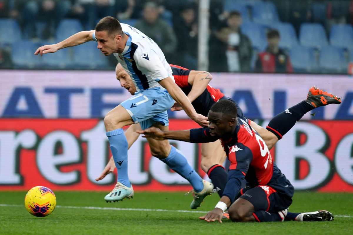 Highlights Genoa-Lazio