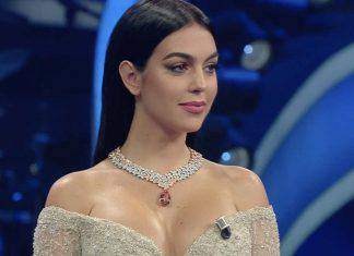 Georgina Rodriguez vuole tornare a Sanremo (Getty Images)