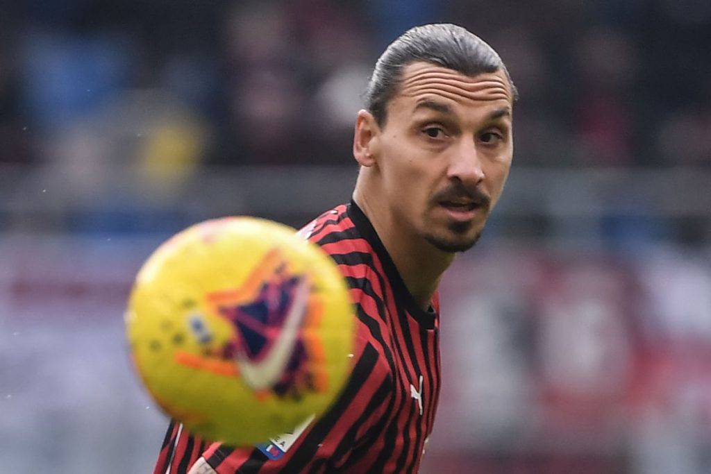 Zlatan Ibrahimovic ha fretta di tornare a disposizione di Pioli (Getty Images)