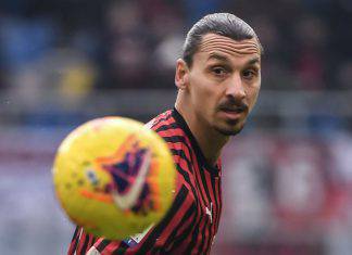 Zlatan Ibrahimovic ha fretta di tornare a disposizione di Pioli (Getty Images)
