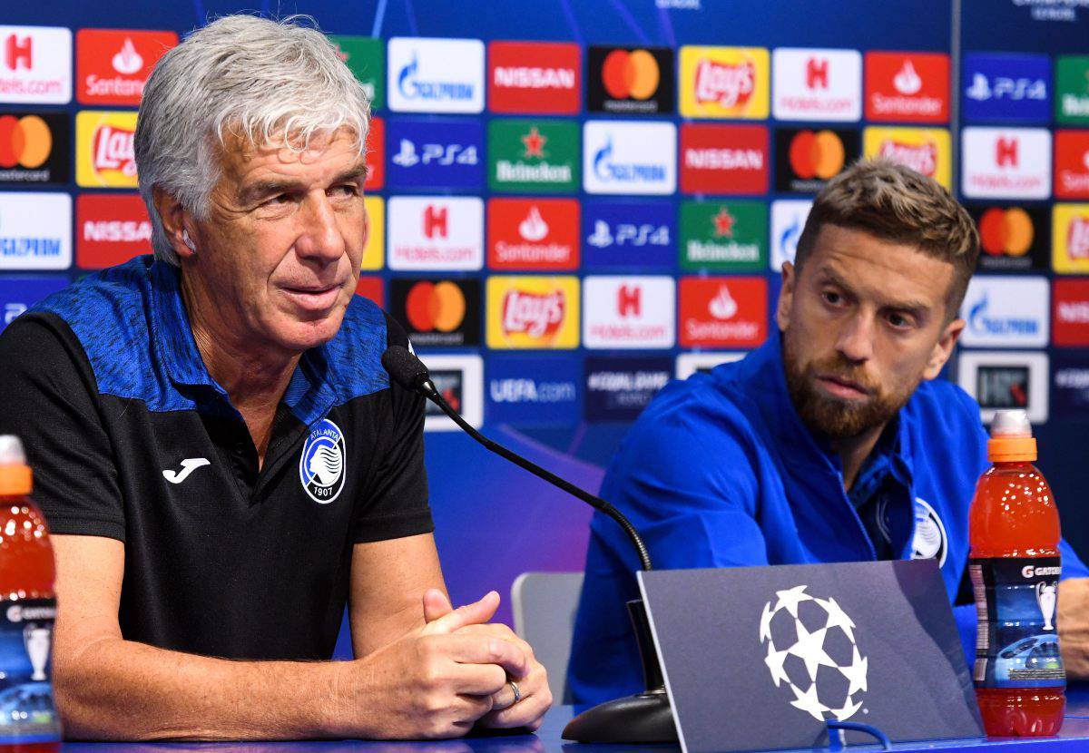 Gian Piero Gasperini Alejandro Gomez (Getty Images)