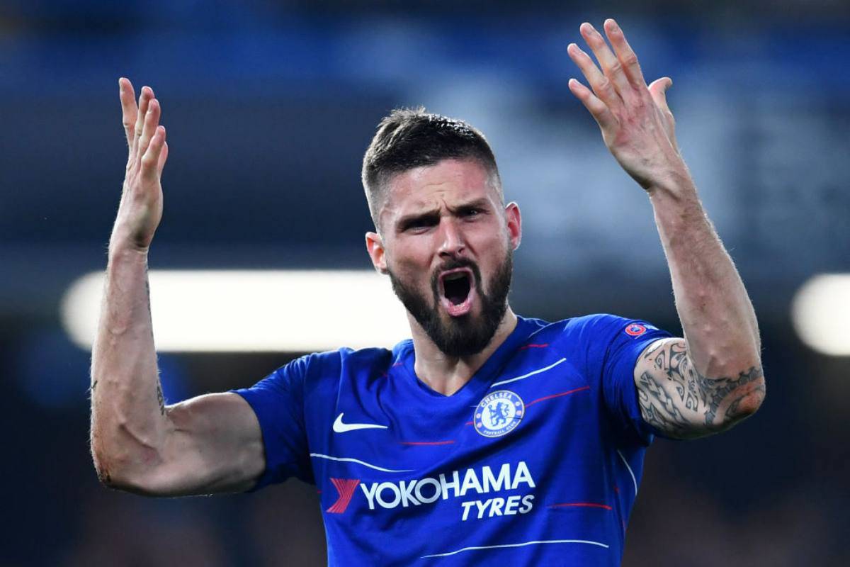 Inter e Lazio, Giroud commenta le voci di mercato