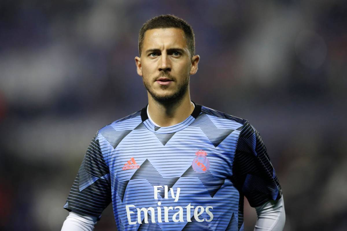 Real Madrid, Hazard infortunato: a rischio la stagione