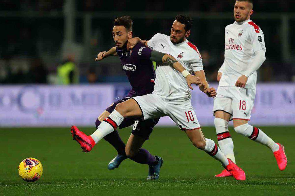 Highlights Fiorentina-Milan