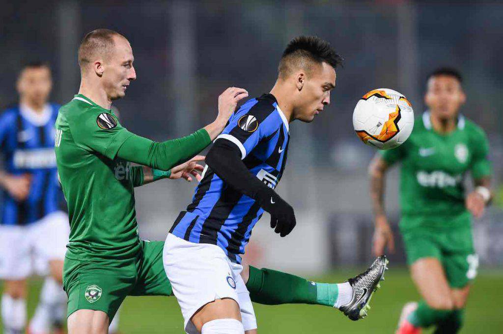 Highlights Inter-Ludogorets