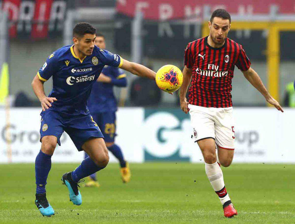 Highlights Milan-Verona, gol e sintesi partita