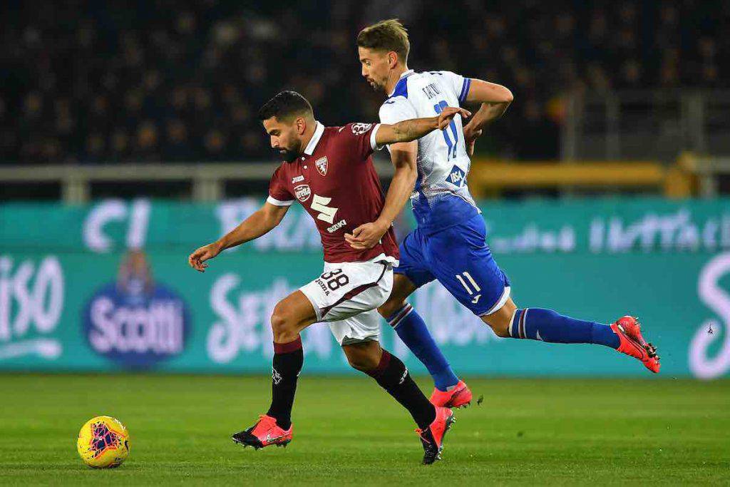 Serie A, highlights Torino-Sampdoria