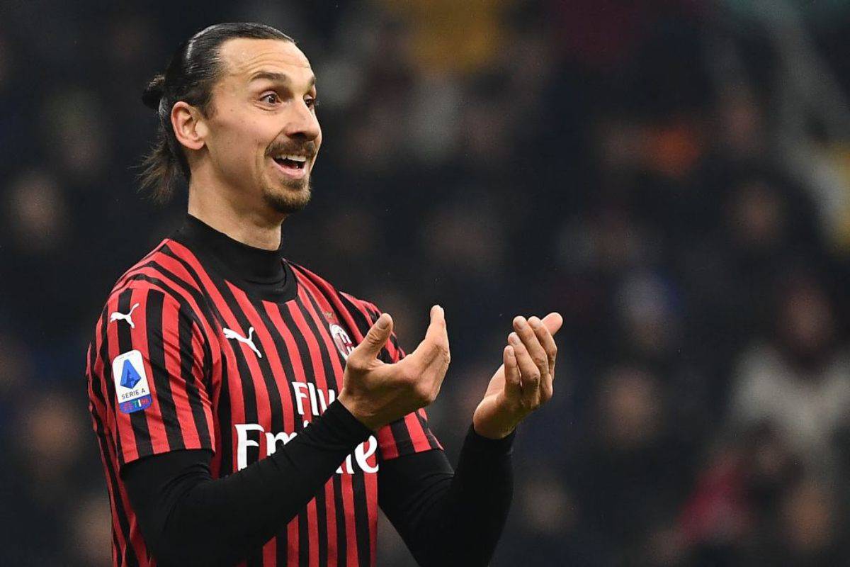 Milan, Ibrahimovic non riposa: titolare con la Juventus in Coppa Italia